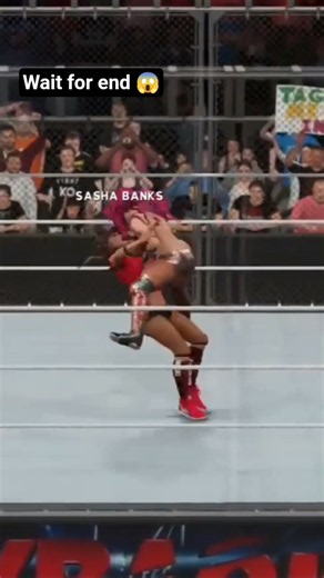 Sasha Banks vs Nikki Bella Steel Cage Showdown | WWE 2K17 🔥 Who Will Escape?! 🤯#wwe #viral