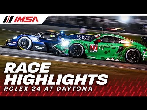 2026 IMSA Rolex 24 at Daytona | Highlights | WeatherTech SportsCar Championship | Daytona Beach, FL