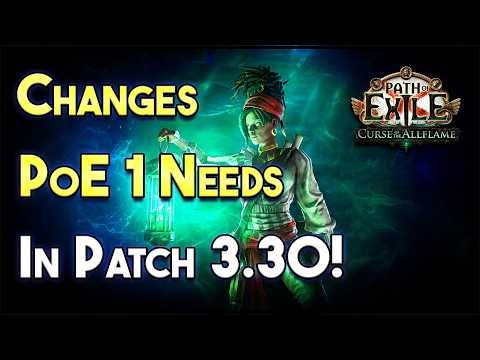 What PoE 1’s Endgame Needs in 3.30