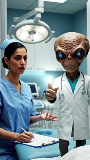What the ET doctor found during checkup #mysterious #trending