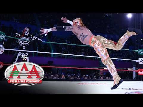 Rey Fenix y La Parka vuelan a la victoria: CDMX highlights, 25 de Abril