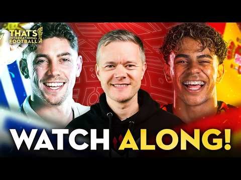SPAIN vs URUGUAY LIVE World Cup 2026 Watchalong