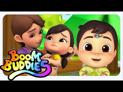 Baby Got A Boo Boo - Nursery Rhymes for Kids & Toddlers | Live