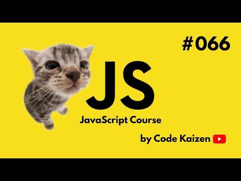 Learn JavaScript 066: Promises Tutorial (.then, .catch, .finally)