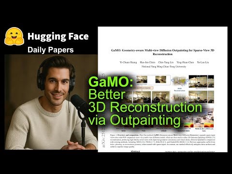 GaMO: Better 3D Reconstruction via Outpainting