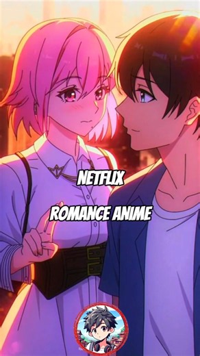Best Netflix Romance Anime ❤️ #anime #shorts