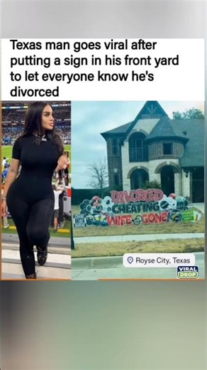“The divorce announcement nobody asked for, but everyone needed🔥😉.”#divorce #trending #viral