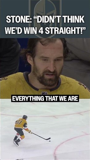 STONE: "You have to put 'em away" 💯
