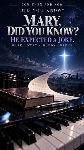 Mary, Did You Know? Buddy Greene Expected Something Funny | Did You Know?
