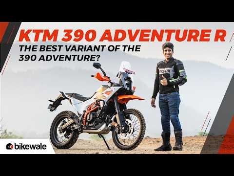 KTM 390 Adventure R Review | Better Than the Standard 390 ADV? I BikeWale