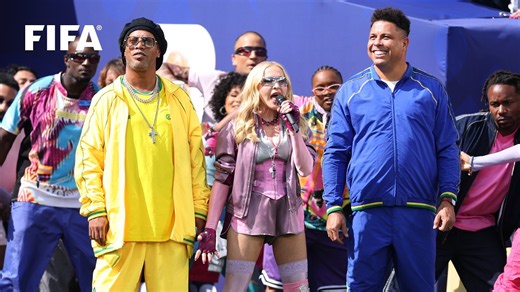 Madonna I FIFA World Cup 2026™ Final Halftime Show I Full Performance
