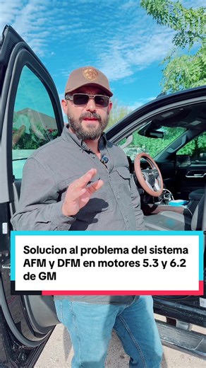 Solución al sistema AFM y DFM en motores GM 5.3 y 6.2