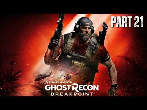 Tom Clancy's Ghost Recon Breakpoint Co Op PC 4K Ultra/Max Settings Gameplay Part 21