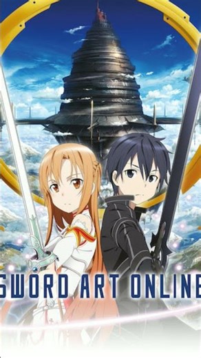 Sword art online kirito and asuna #anime #swordartonline