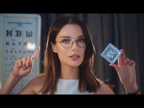 ASMR The Best Medical Exam Of Your Life - Eyes, CNE, Sleep
