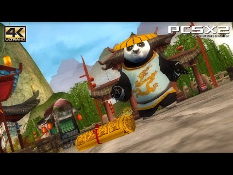 Kung Fu Panda - PS2 Gameplay 4k 2160p / 60 FPS / HD Textures (PCSX2)