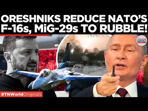 UNSTOPPABLE? Russia’s New "Oreshnik" Weapon Hunts Down NATO's F-16s