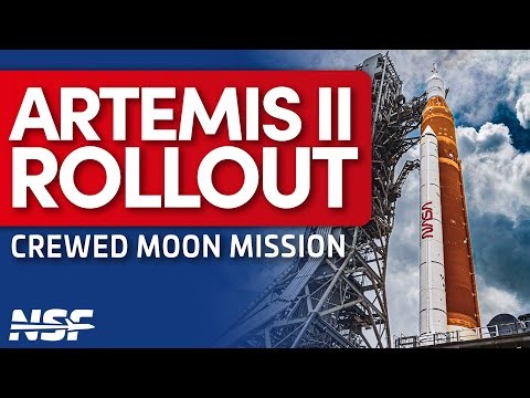 NASA Rolls SLS to Launch Complex 39B for Artemis II Moon Launch