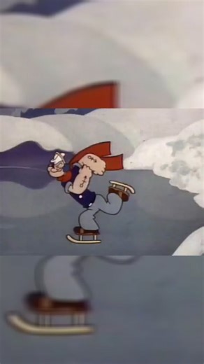 Skatin’ smooth as a sailor can! Follow along for more @Popeye content! 💪🥬 | Popeye