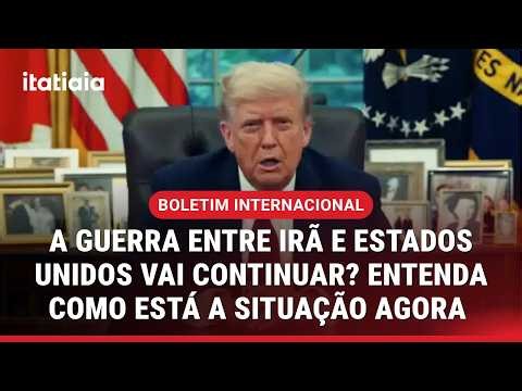 COMO ESTÁ A GUERRA ENTRE ESTADOS UNIDOS E IRÃ APÓS O FIM DO CESSAR-FOGO? ENTENDA TUDO!