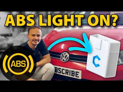 Intermittent ESC / ABS Fault - VW Golf Mk7 Carista OBD Review + Unlock Hidden Features!