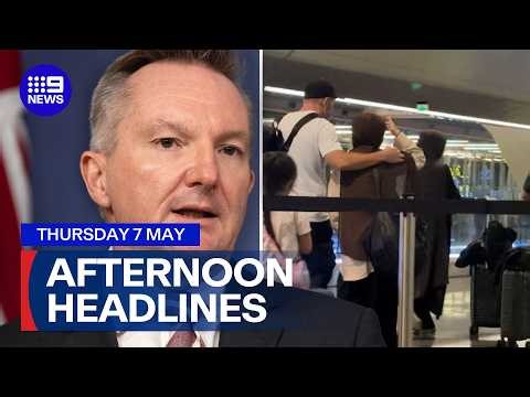 ISIS brides to touch down in Australia; New gas reservation for east coast | 9 News Australia