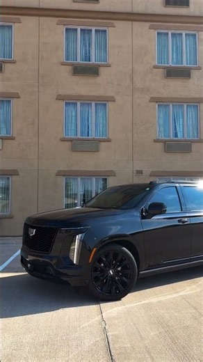 Inside the $100K+ Cadillac Escalade | White Interior is INSANE