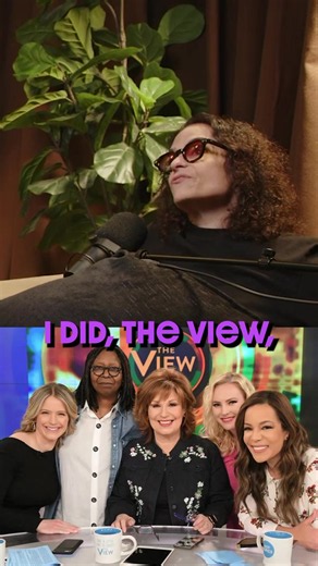 I was on the view | jessy kirson the view