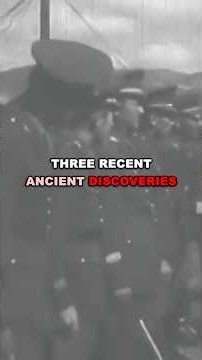 3 Recent Ancient Discoveries