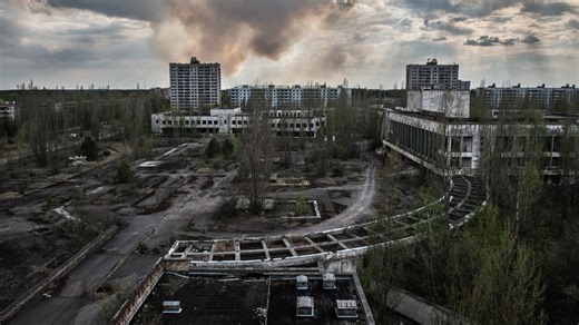Inside Chernobyl’s shadow community: what a nuclear disaster looks like 40 years on