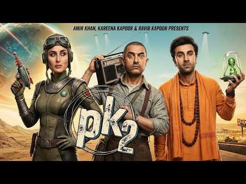 PK 2 Full Comedy movie 2026 | Amir Khan,Kareena Kapoor, Ranbir Kapoor | Latest Bollywood Full Movie