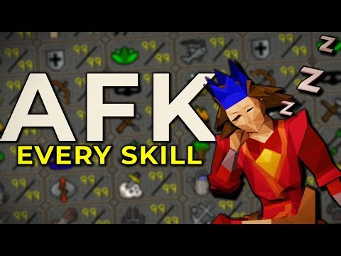 How to AFK Every Skill in OSRS 2026