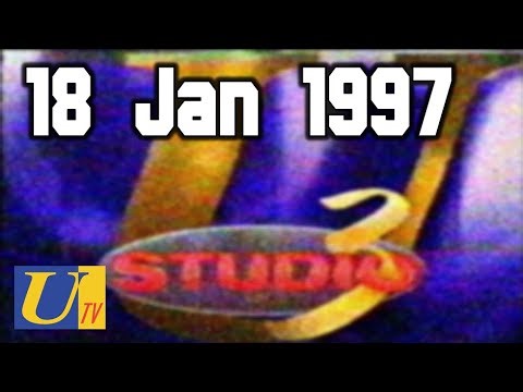 UTV - Ad breaks and Continuity | 18 January 1997 (Part 1)