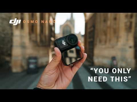 The Tiny Camera That's Changing How Creators Shoot (DJI Osmo Nano Review)
