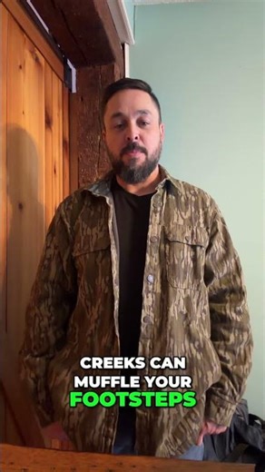 Master Terrain for Silent Stalks (Spring Training Day 8) #turkeyhunting #shorts #30daysuperfans