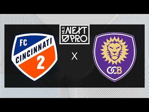 MLS NEXT PRO: FC Cincinnati 2 vs Orlando City B | July 12, 2026