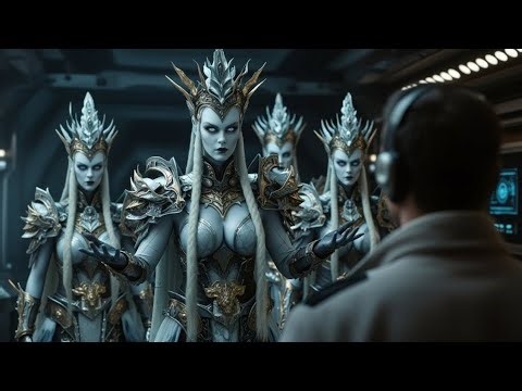 "Trapped With Alien Princesses After Queen’s Shocking Demand 😳👽 | Sci-Fi Comedy Thriller"