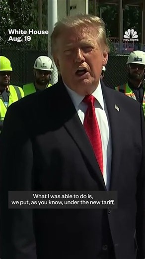 Trump says he got a 'fair deal' with Canada over tariffs