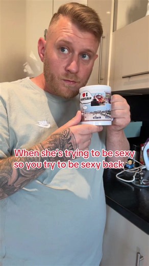 When she tries to be sexy so you try to be sexy back comedy skit