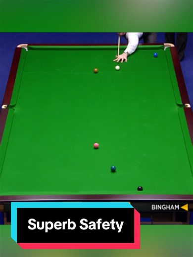 A bit of safety magic from Stuart Bingham