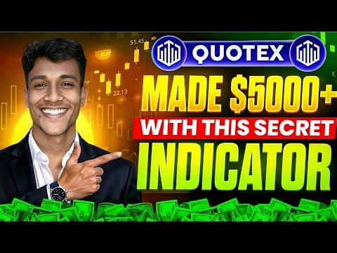 2026 Secret Quotex Indicator Strategy No One Talks About 🤫|(Beginner to Pro”🚀)