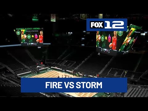Portland Fire taking on the Storm in Seattle for first preseason game