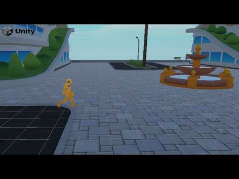 making npc moving with animation Unity