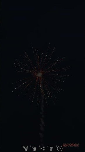 tony`s thunder #fireworks #pyro