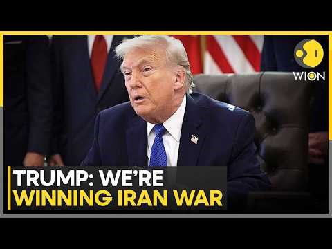 US-Israel Strike Iran | Trump: We Are Winning Iran War Very Decisively | WION