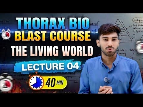 DEMO CLASS (L-17) OF THORAX BIO BLAST COURSE NEET 2027 | CELL CYCLE AND DIVISION | @Thorax100