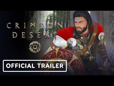 Crimson Desert - Official Update Highlights Overview Trailer