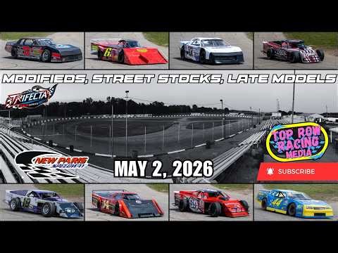 5/2/26 | FULL PROGRAM | Trifecta: Modifieds; Street Stocks; Limited Late Models | New Paris Speedway