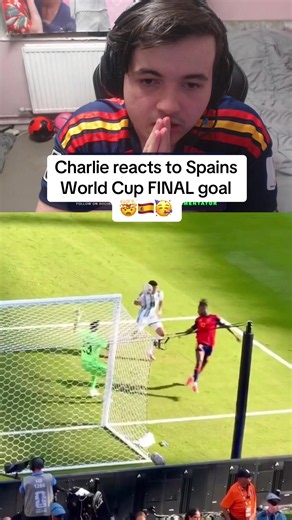 What an assist from Jude 😮‍💨 #charliethecommentator #spain #fyp #worldcup2026 #twitchclips