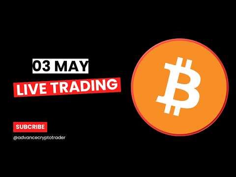 Live Trading || 03 MAY || Vivek Yadav #btc #crypto #gold